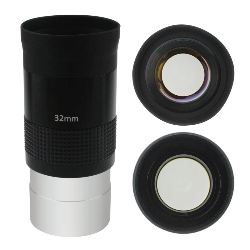Astromania 2&quot; Kellner FMC 55-Degree eyepiece - 32mm - wide field eyepices with comfortable viewing position