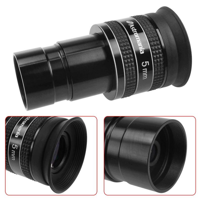 Astromania 1.25&quot; 5mm 58-Degree Planetary Eyepiece For Telescope