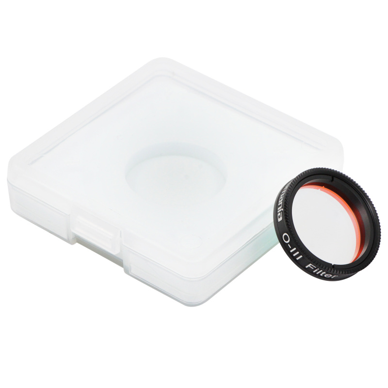 Astromania 1.25&quot; O-III Filter - produces near-photographic views of the Veil, Ring, Dumbbell and Orion nebula, among many other objects