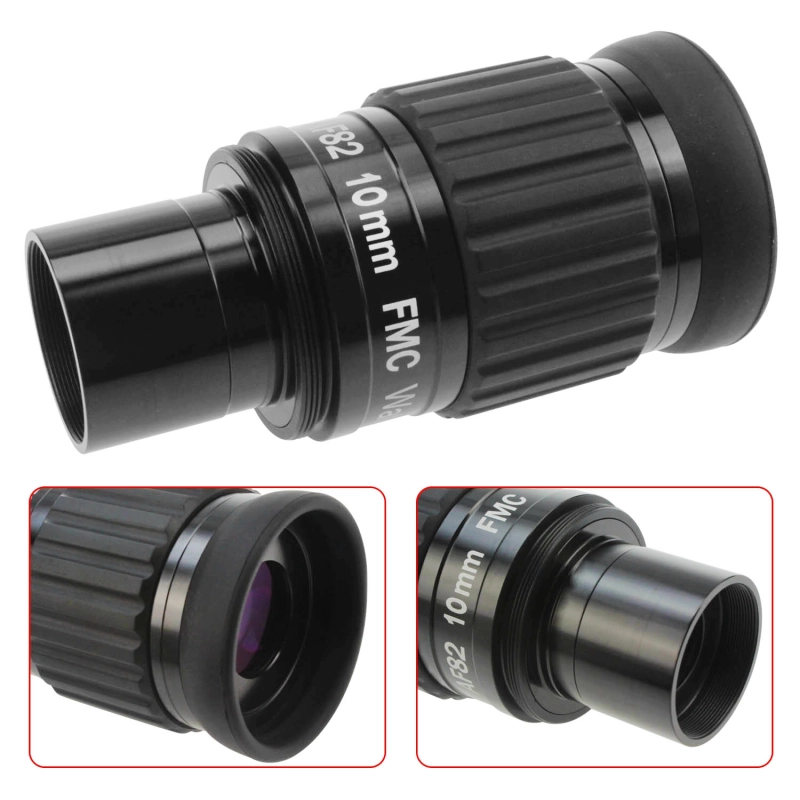 Astromania 1.25&quot;-82 Degree SWA-10mm compact eyepiece, Waterproof &amp; Fogproof - allows any water enter the interior and enjoy an unobstructed view