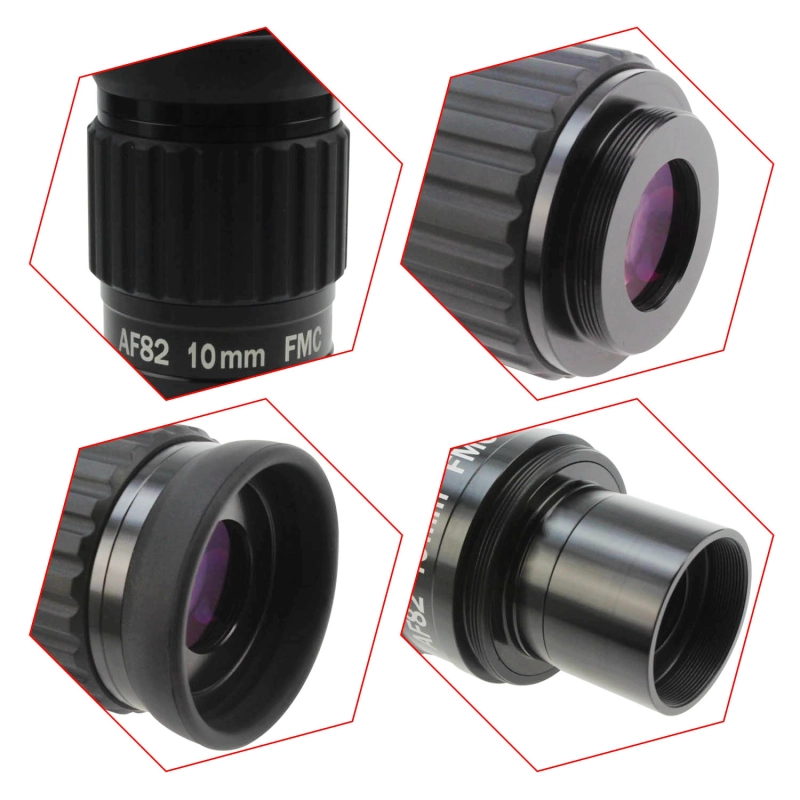 Astromania 1.25&quot;-82 Degree SWA-10mm compact eyepiece, Waterproof &amp; Fogproof - allows any water enter the interior and enjoy an unobstructed view