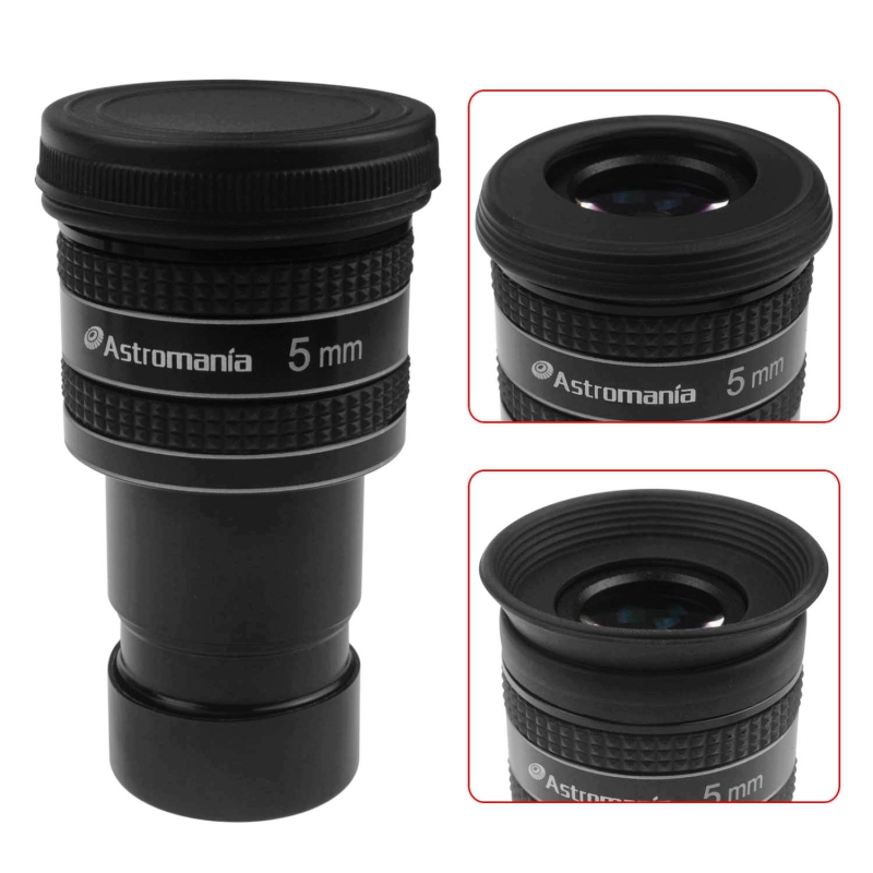 Astromania 1.25&quot; 5mm 58-Degree Planetary Eyepiece For Telescope