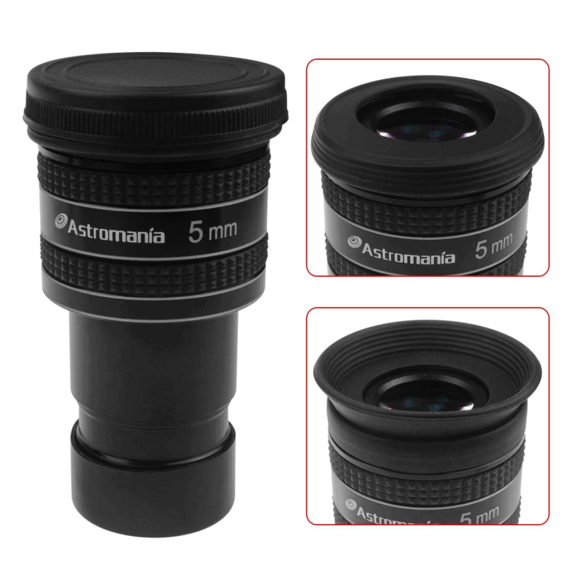 Astromania 1.25&quot; 5mm 58-Degree Planetary Eyepiece For Telescope