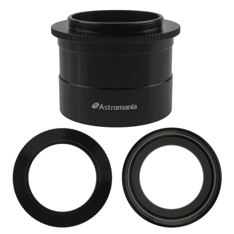 Astromania 2&quot; T-2 Focal camera adapter for SLR cameras - simply attach your camera to the telescope
