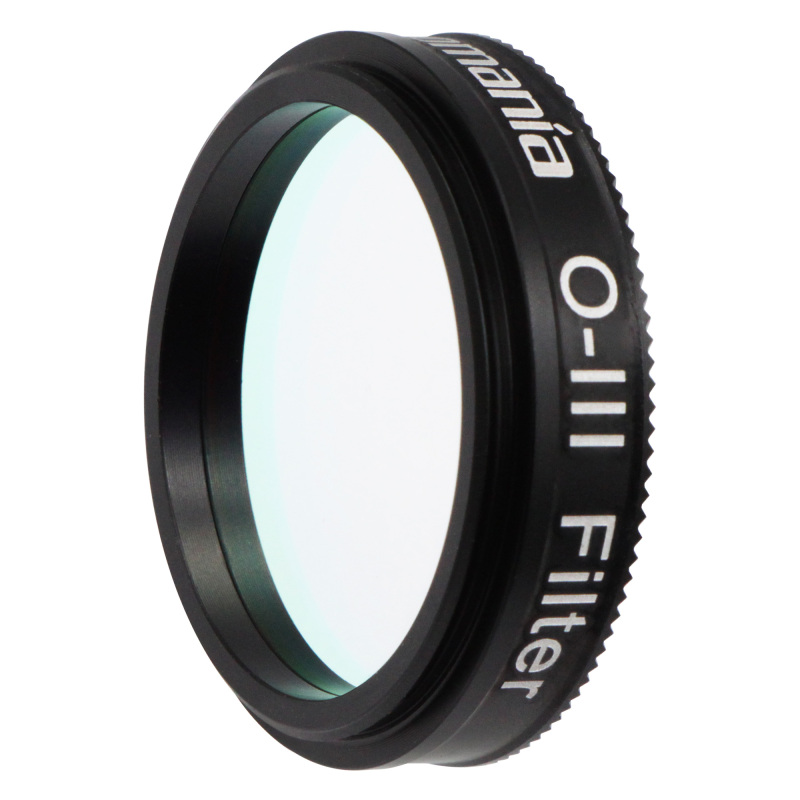 Astromania 1.25&quot; O-III Filter - produces near-photographic views of the Veil, Ring, Dumbbell and Orion nebula, among many other objects