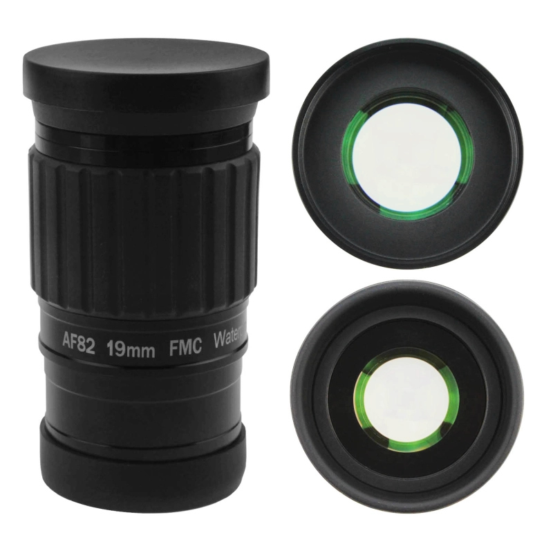 Astromania 2&quot;-82 Degree SWA-19mm compact eyepiece, Waterproof &amp; Fogproof - allows any water enter the interior and enjoy an unobstructed view