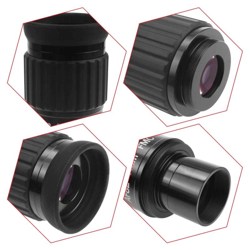 Astromania 1.25&quot;-82 Degree SWA-7mm compact eyepiece, Waterproof &amp; Fogproof - allows any water enter the interior and always enjoy an unobstructed view