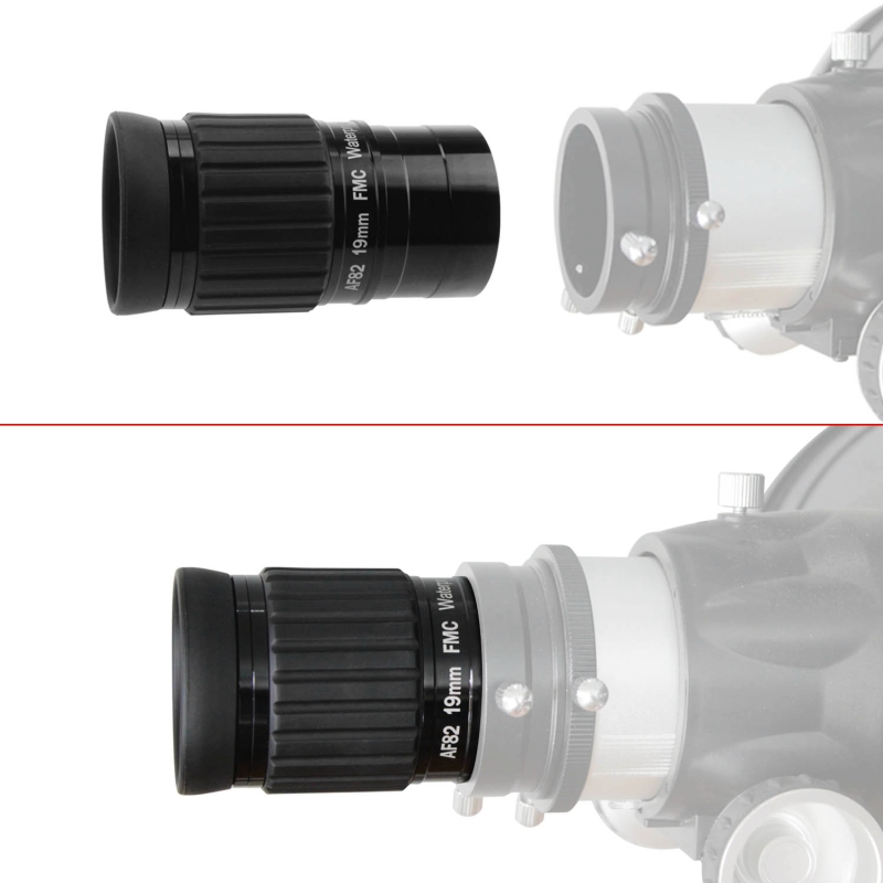 Astromania 2&quot;-82 Degree SWA-19mm compact eyepiece, Waterproof &amp; Fogproof - allows any water enter the interior and enjoy an unobstructed view