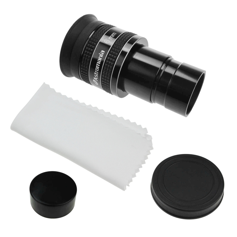 Astromania 1.25&quot; 6mm 58-Degree Planetary Eyepiece For Telescope