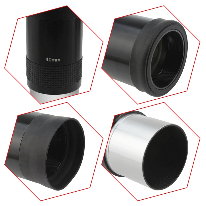 Astromania 2&quot; Kellner FMC 55-Degree eyepiece - 40mm - wide field eyepices with comfortable viewing position