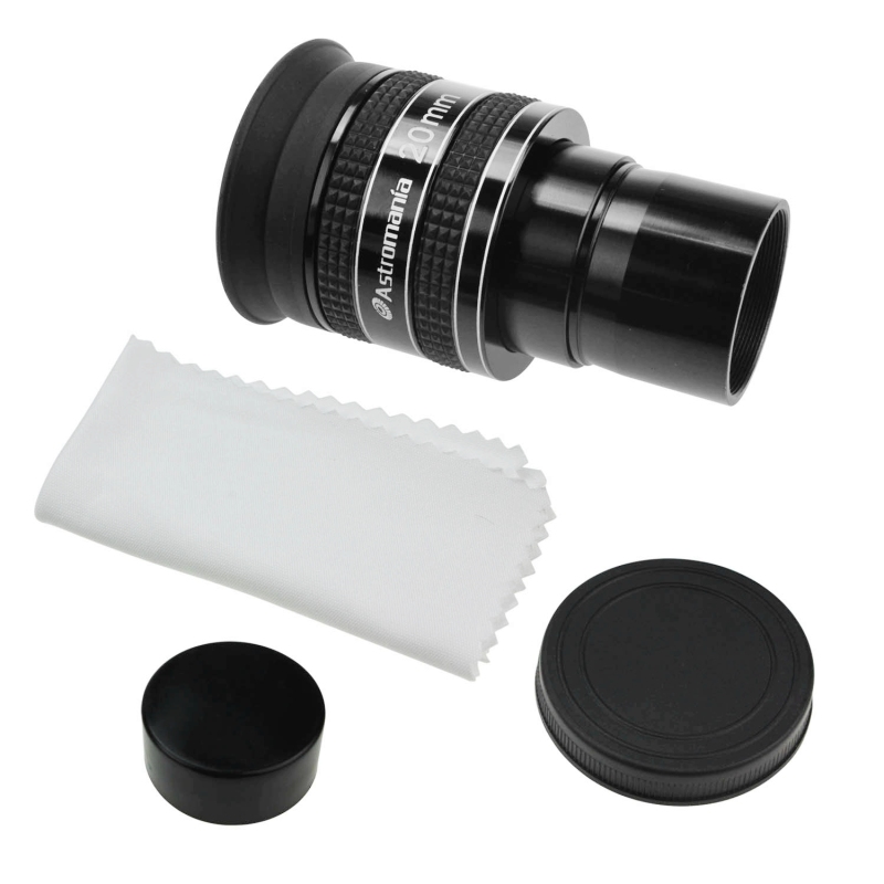 Astromania 1.25&quot; 20mm 58-Degree Planetary Eyepiece For Telescope