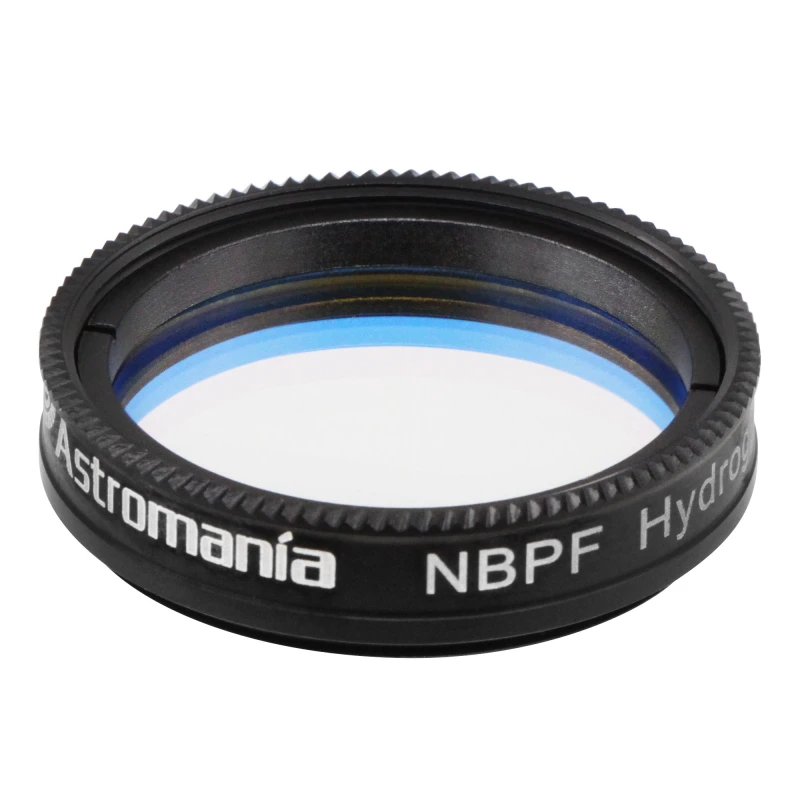 Astromania 1.25&quot; Narrowband NBPF H ydrogen-a 12nm Filter - deep sky photos in H-alpha light