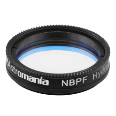 Astromania 1.25" Narrowband NBPF H ydrogen-a 12nm Filter - deep sky photos in H-alpha light