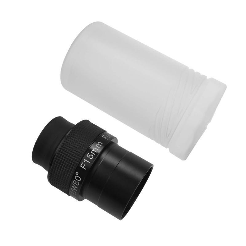 Astromania Fully Multi-coated 2&quot; Ultra-Wide 80 Degree Eyepiece For Telescope - F15mm