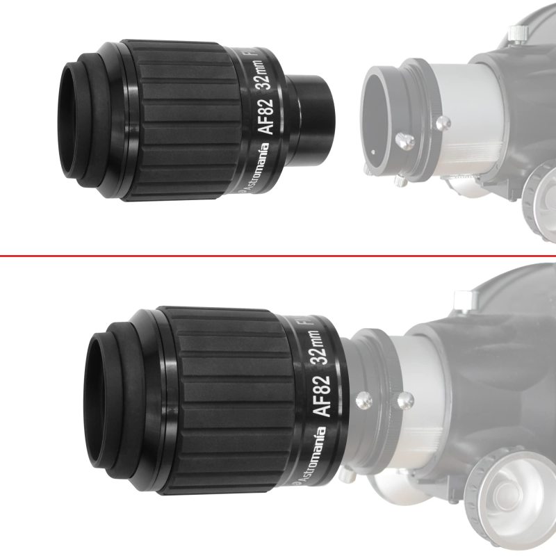 Astromania 2&quot;-82 Degree SWA-32mm compact eyepiece, Waterproof &amp; Fogproof - allows any water enter the interior and enjoy an unobstructed view