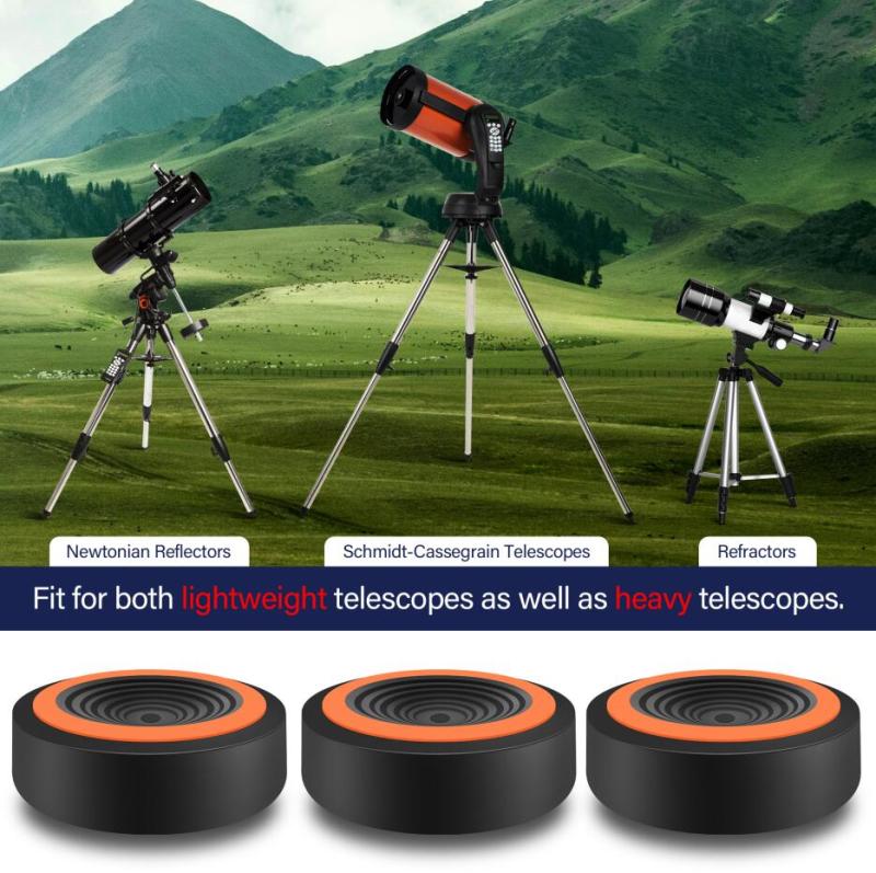 Astromania Anti-vibration Suppression Pads Telescope Mounts - for vibration-free observing