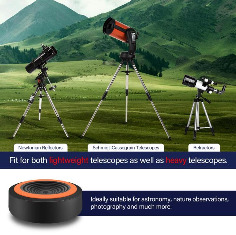 Astromania Anti-Vibration Suppression Pad Telescope Mount - Only Contains One Suppression Pad Enabling You to Purchase in Case One is Damaged or Lost