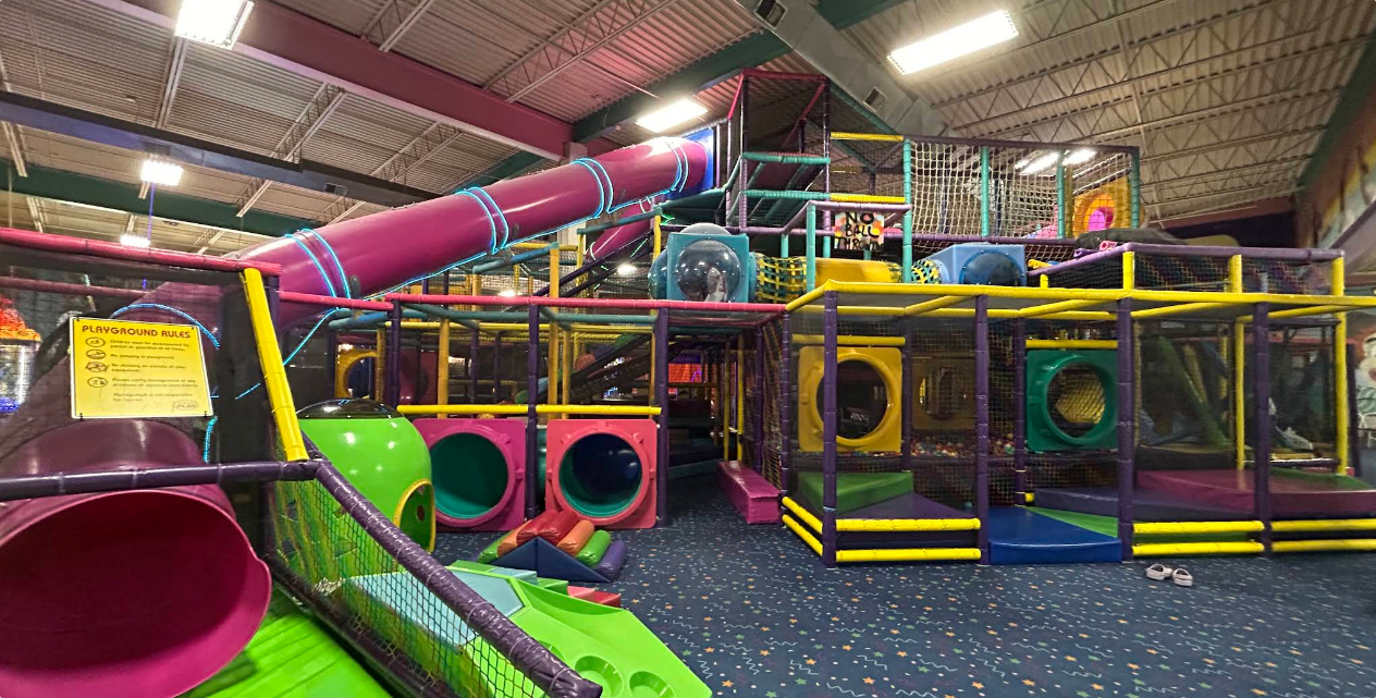 indoor soft playground