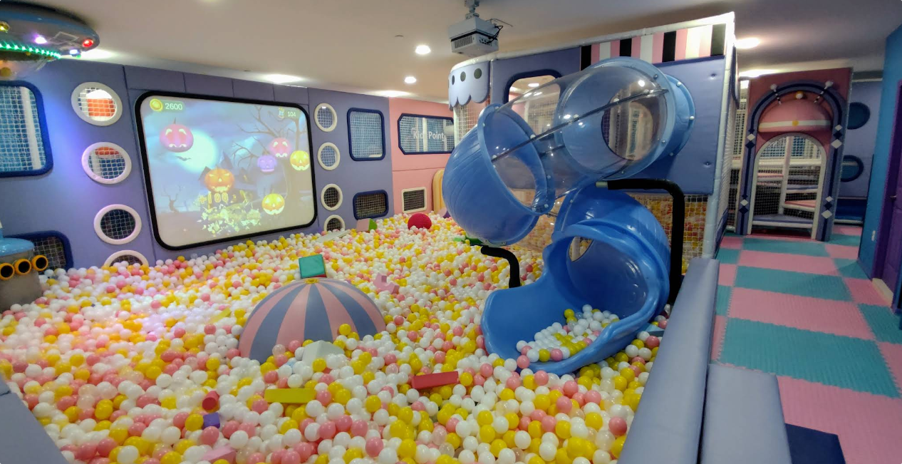 soft playground supplier