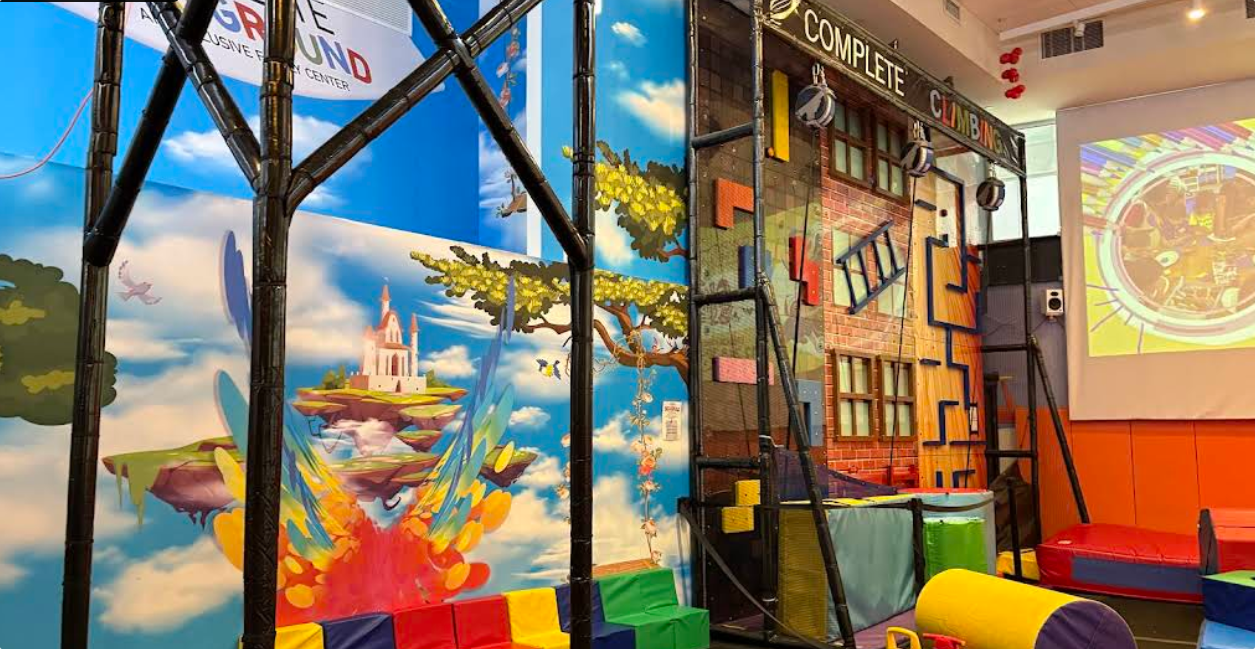 indoor playground equipment