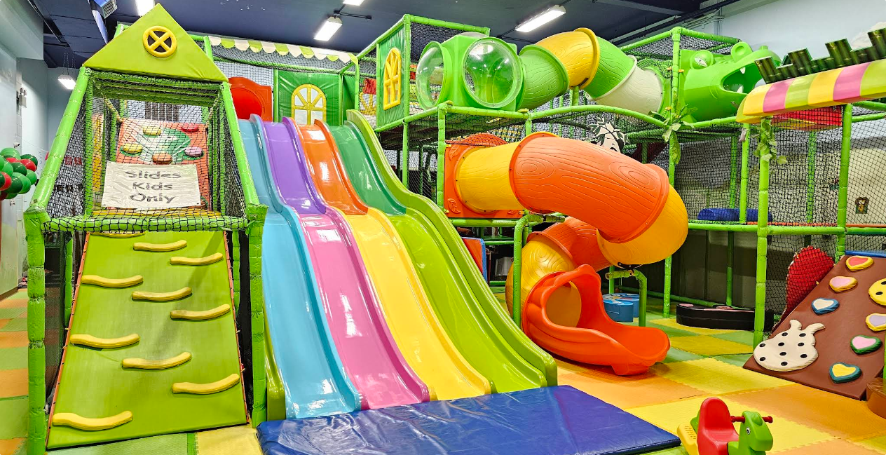 indoor playground manufacturer