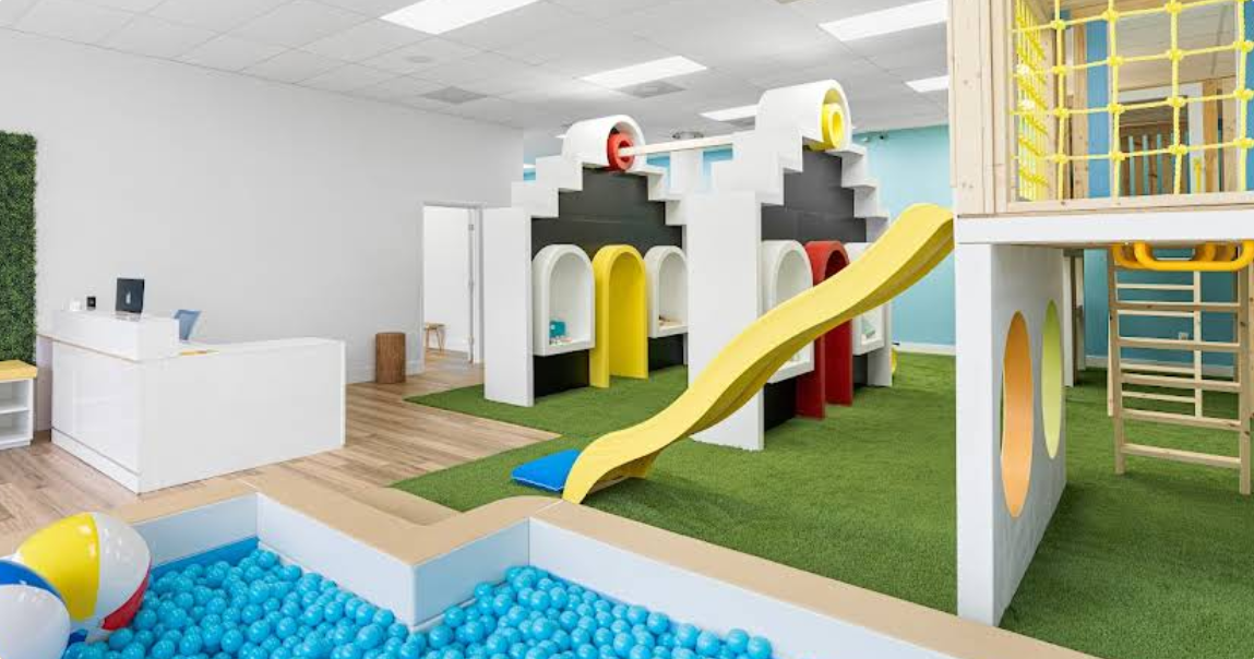 soft playground for distributors
