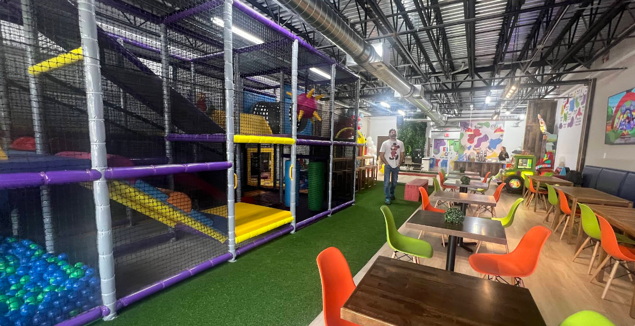 indoor playground custom arcade machine