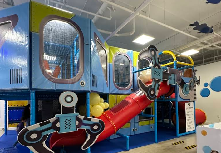 soft playground manufacturer