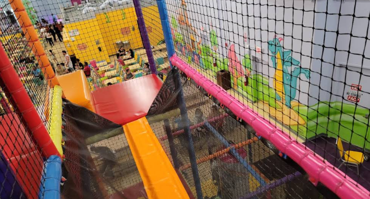 custom soft playground