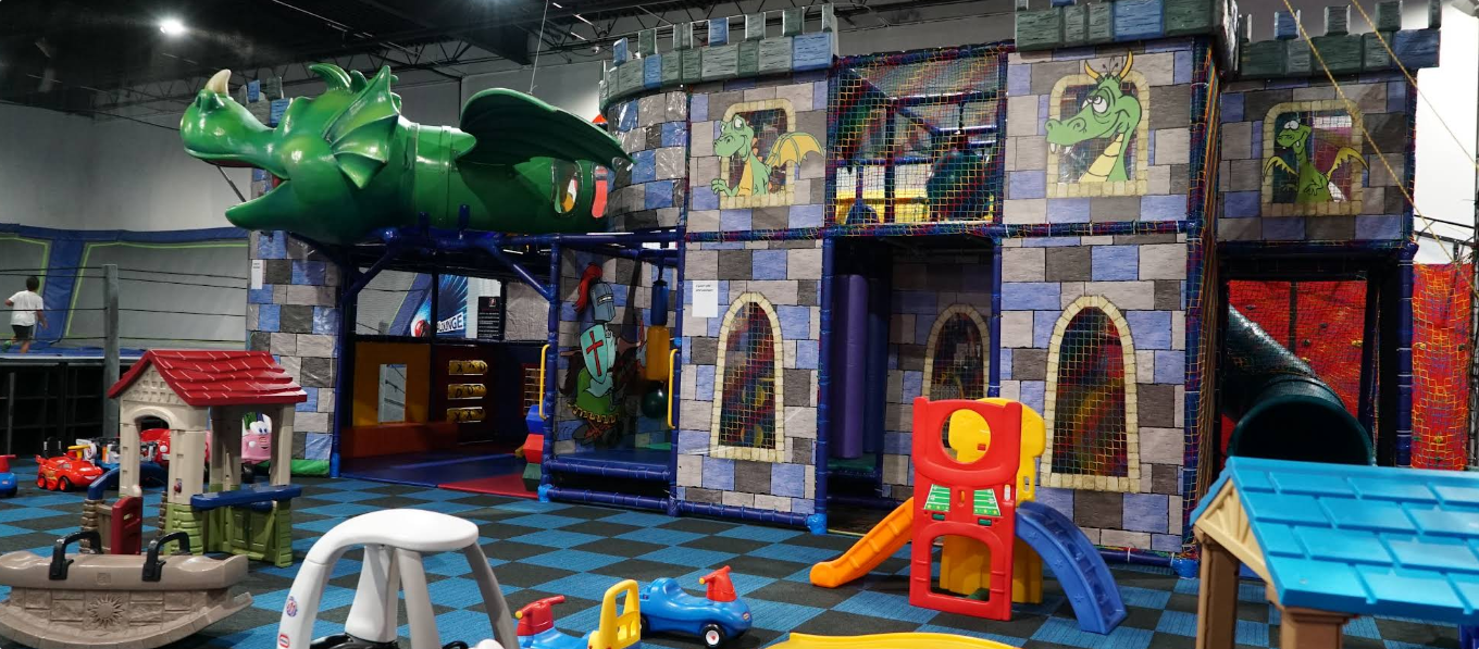 indoor playground China manufacturer