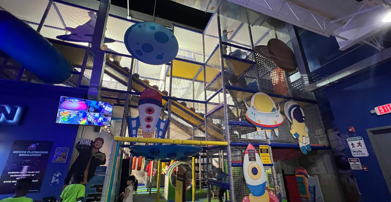indoor playground wholesaler