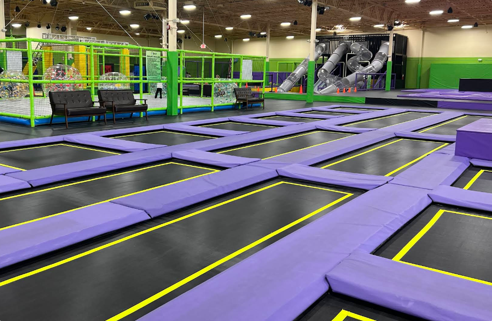 trampoline park manufacturer