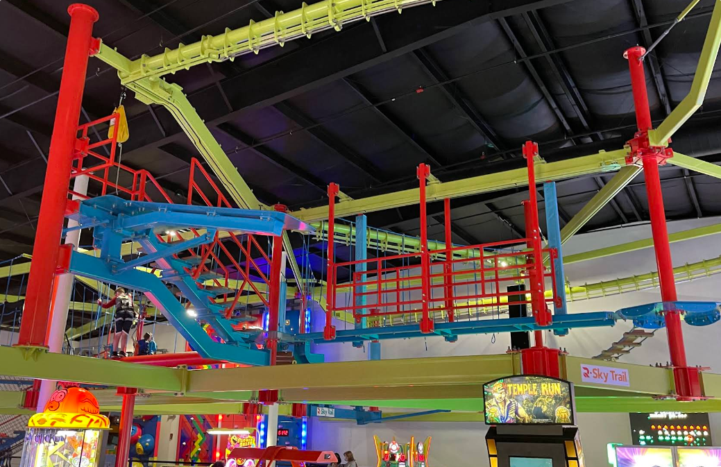 trampoline park wholesaler