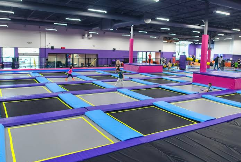 China trampoline park supplier