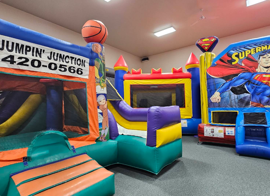trampoline park