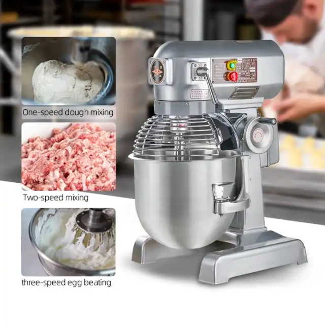 20 Liters Electric Food Mixer Machine for Food ,Egg, Dough Mixer