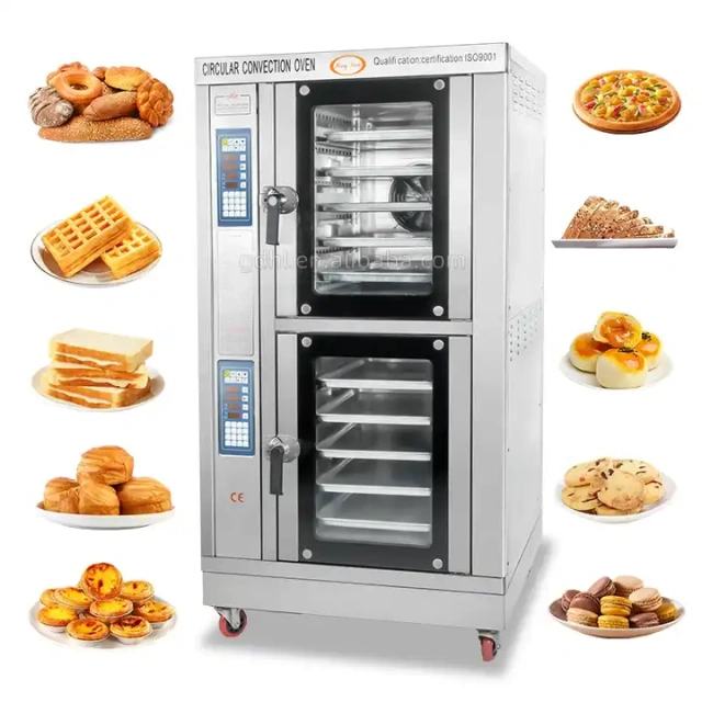 Professional commercial multifunctional oven hot air circulation pastry bread electric baking oven