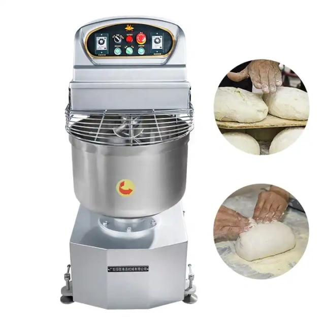 HS130S Guaranteed Quality Large Capacity Baking Machine Food Spiral Mixer