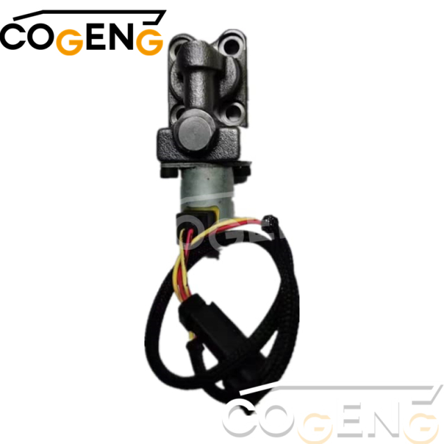 702-21-56241 KOMATSU  Solenoid Valve PC56-7 12V/24V   HM300-3 GD675-5,Excavator Solenoid Valve | Excavator Pressure Switch | Excavator Revolution Sensor | Excavator Wiring Harness | Excavator Throttle Motor --- COGENG High-Qulity Parts Service GAOGENG Provider