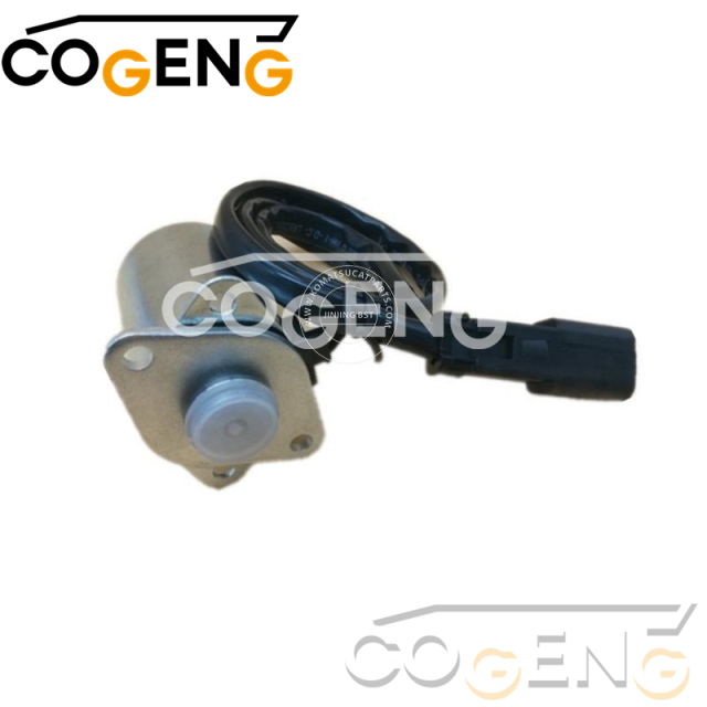 702-21-56241 KOMATSU  Solenoid Valve PC56-7 12V/24V   HM300-3 GD675-5,Excavator Solenoid Valve | Excavator Pressure Switch | Excavator Revolution Sensor | Excavator Wiring Harness | Excavator Throttle Motor --- COGENG High-Qulity Parts Service GAOGENG Provider