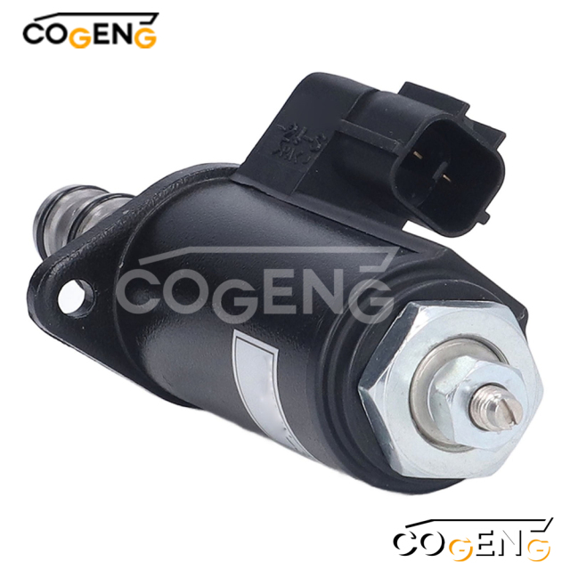 YN35V00020F1 Kobelco Solenoid Valve Red dot,Excavator Solenoid Valve | Excavator Pressure Switch | Excavator Revolution Sensor | Excavator Wiring Harness | Excavator Throttle Motor --- COGENG High-Qulity Parts Service GAOGENG Provider