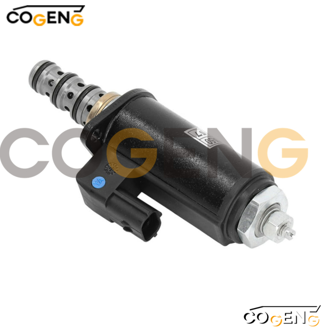 YN35V00051F1 Kobelco Solenoid Valve Blue dot,Excavator Solenoid Valve | Excavator Pressure Switch | Excavator Revolution Sensor | Excavator Wiring Harness | Excavator Throttle Motor --- COGENG High-Qulity Parts Service GAOGENG Provider