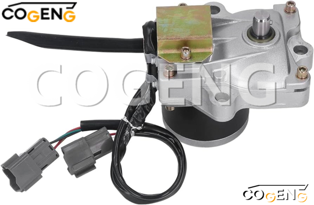 7824-41-2000 7824-41-2001 7824-41-2002 Komatsu Throttle Motor    ,Excavator Solenoid Valve | Excavator Pressure Switch | Excavator Revolution Sensor | Excavator Wiring Harness | Excavator Throttle Motor --- COGENG High-Qulity Parts Service GAOGENG Provider