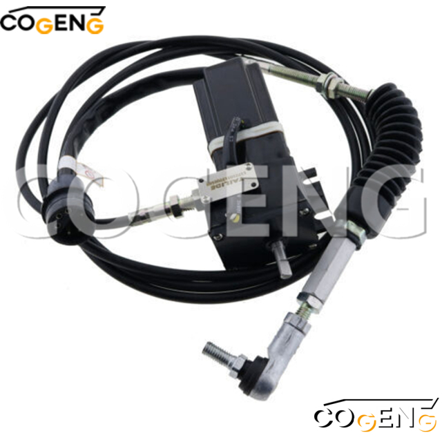 102-8007  Caterpillar Throttle Motor  square plug,Excavator Solenoid Valve | Excavator Pressure Switch | Excavator Revolution Sensor | Excavator Wiring Harness | Excavator Throttle Motor --- COGENG High-Qulity Parts Service GAOGENG Provider