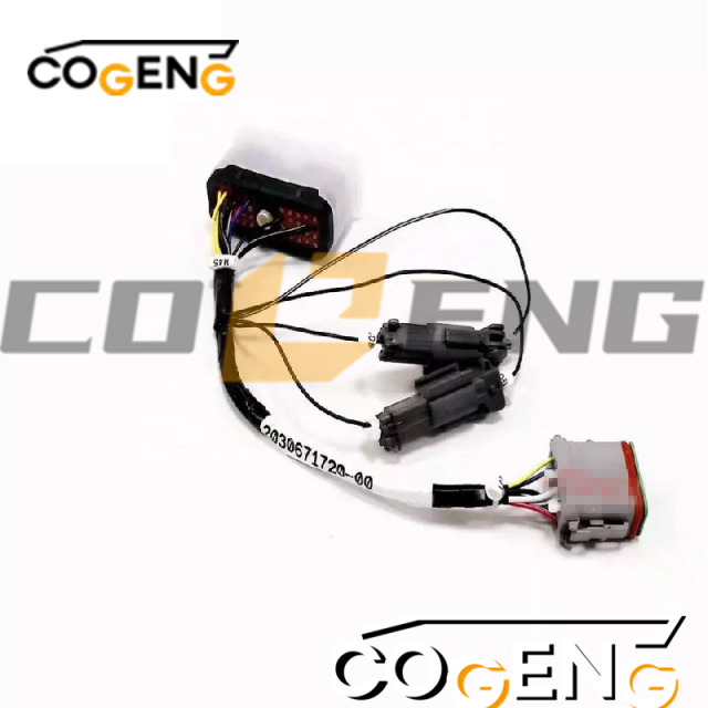  20Y-06-4231A 208-06-71530  Komatsu Wiring Harness  ,Excavator Solenoid Valve | Excavator Pressure Switch | Excavator Revolution Sensor | Excavator Wiring Harness | Excavator Throttle Motor --- COGENG High-Qulity Parts Service GAOGENG Provider