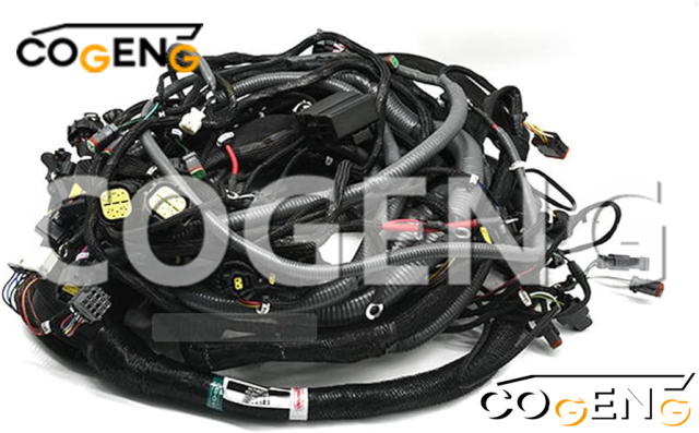  LS13E01195P5 LS13E01196P2 LS13E01197P2  Kobelco Wiring Harness,Excavator Solenoid Valve | Excavator Pressure Switch | Excavator Revolution Sensor | Excavator Wiring Harness | Excavator Throttle Motor --- COGENG High-Qulity Parts Service GAOGENG Provider