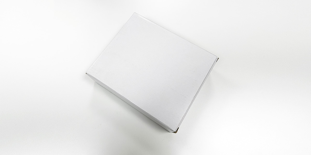 White Box packaging