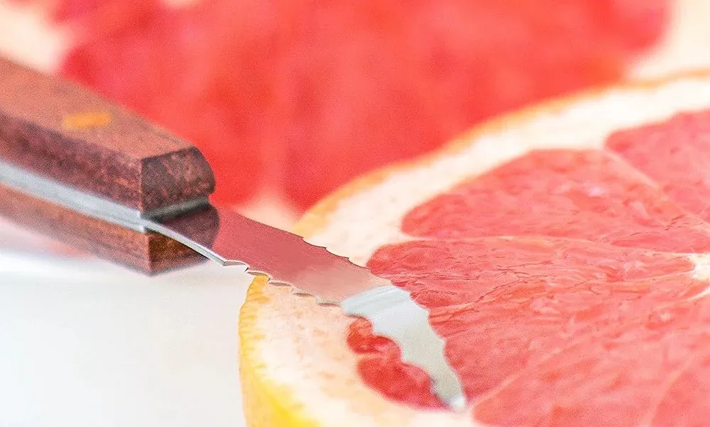 What is a grapefruit knife used for