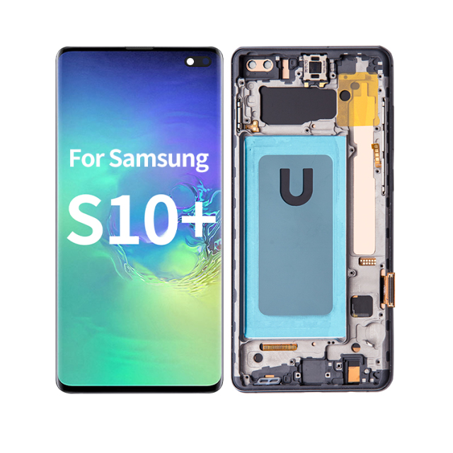 Mobile Phone Lcds for samsung galaxy s10 screen replacement original phone display lcd screen for samsung s10
