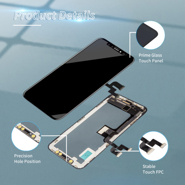 Mobile phone Lcds for apple iphone x screen replacement original iphone pantalla lcd screen for iphone x display